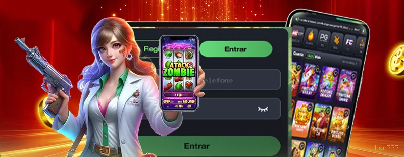 App vs Site Mobile bar777